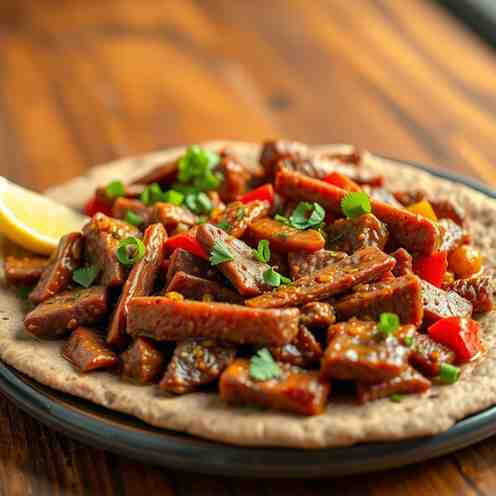 Sizzling Awaze Tibs - Beef Recipe